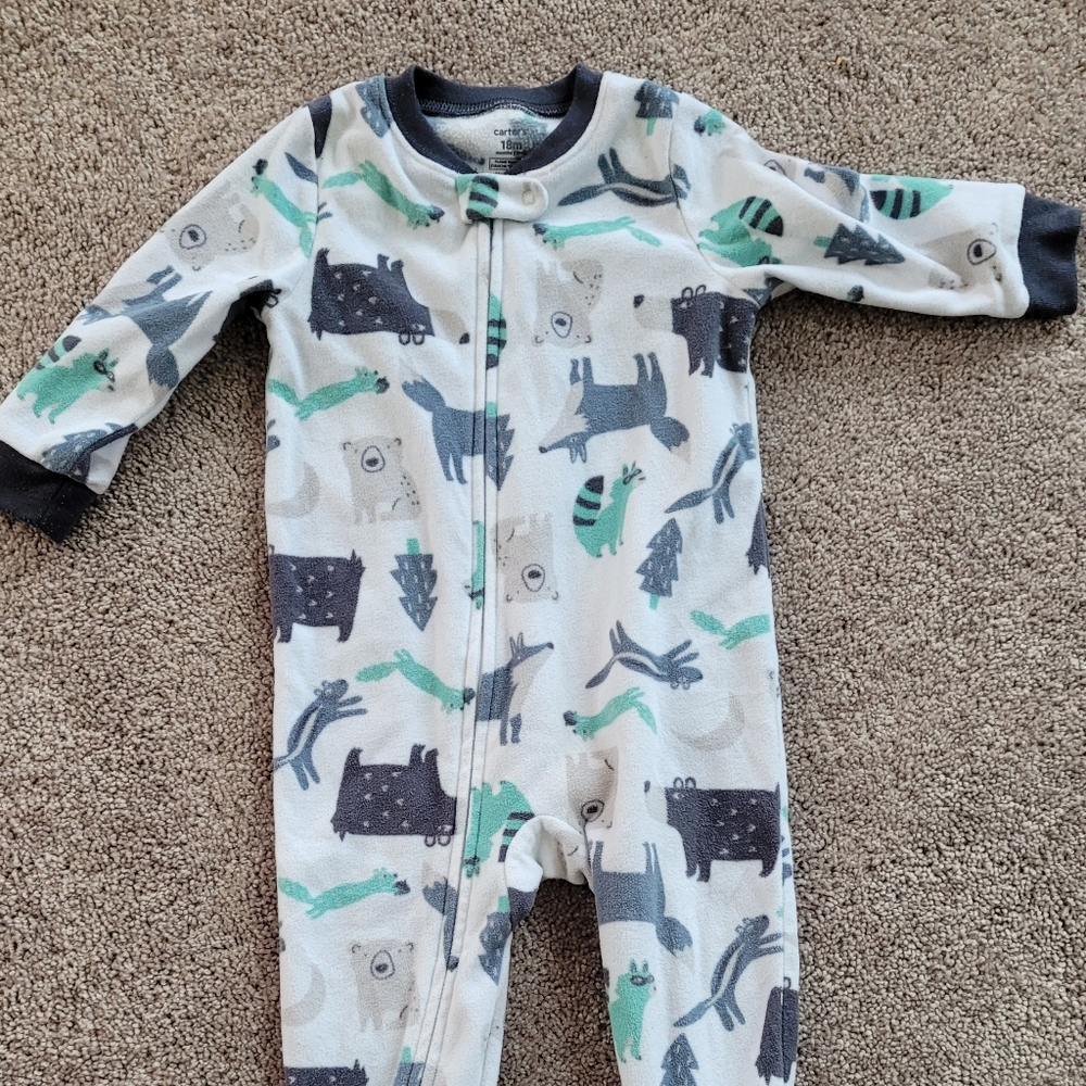 Carter's Wild Animal Sleeper